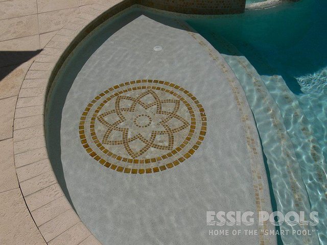 Pool mosaic